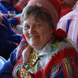 Portrait of Ellen Inga O. Hætta