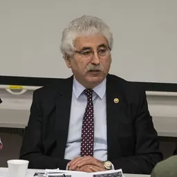 Portrait of Mehmet Tüm