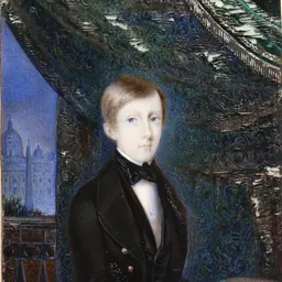 Portrait of Prince Antonio, Count of Lecce