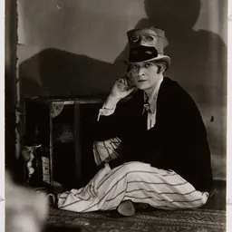 Portrait of Janet Flanner