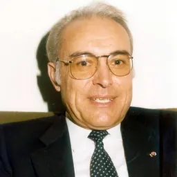 Portrait of Rachid Sfar