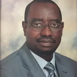 Portrait of Ibrahim Mohammed Bomai