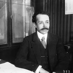 Portrait of Michel Clemenceau