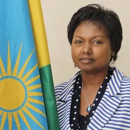 Portrait of Mathilde Mukantabana