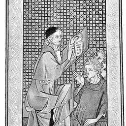 Portrait of Henri de Mondeville
