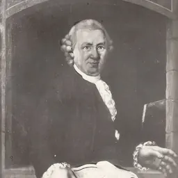 Portrait of Peder Hjort