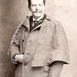 Portrait of Folco de Baroncelli