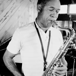 Portrait of Buddy Collette