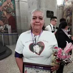 Portrait of Norma Andrade