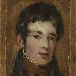 Portrait of James Holland