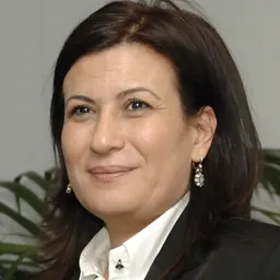 Portrait of Nimet Baş