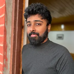 Portrait of Nimish Ravi