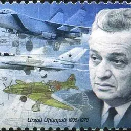 Portrait of Artem Mikoyan