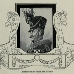 Portrait of Friedrich August Peter von Colomb