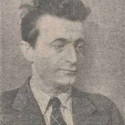 Portrait of Mikhail Svetlov