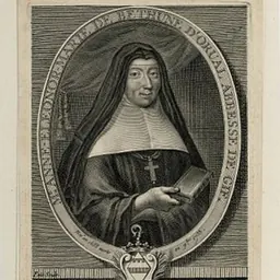 Portrait of Anne-Eléonore de Béthune d'Orval
