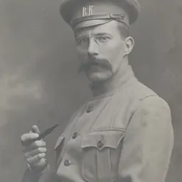 Portrait of Arthur Ransome