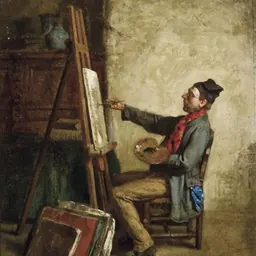 Portrait of Franz Meerts