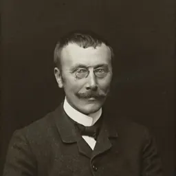 Portrait of Hans Aanrud