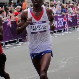 Portrait of Patrick Tambwé