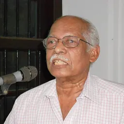 Portrait of M. K. Prasad