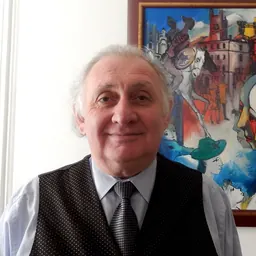 Portrait of Khachik Abrahamyan