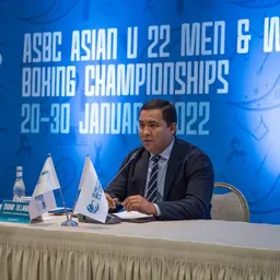 Portrait of Shohid Tillaboev