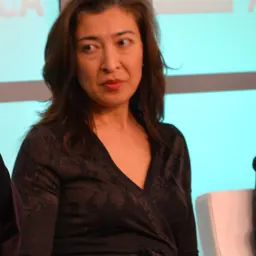 Portrait of Elmira Bayrasli
