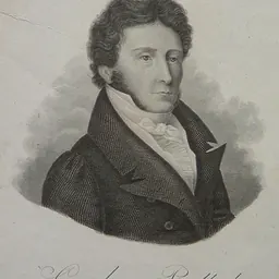 Portrait of Karl von Rotteck