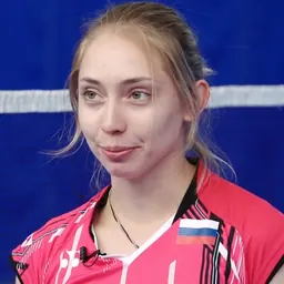 Portrait of Natalia Perminova