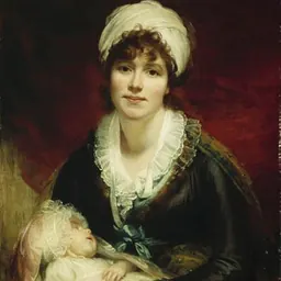 Portrait of Anne Beechey