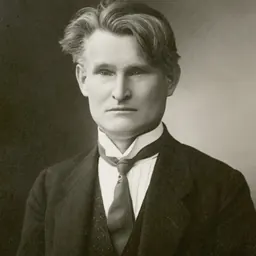 Portrait of Kazys Grinius