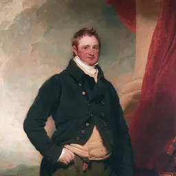 Portrait of William Keppel, 4th Earl of Albemarle