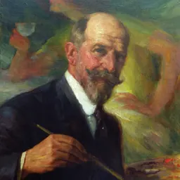 Portrait of Veloso Salgado
