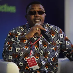 Portrait of Walter Mzembi