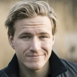 Portrait of Aron Anderson
