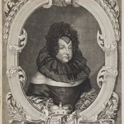 Portrait of Countess Palatine Anna Magdalena of Birkenfeld-Bischweiler