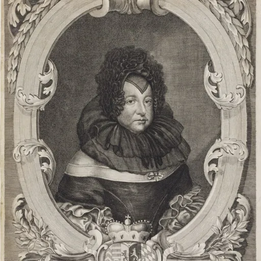 Portrait of Countess Palatine Anna Magdalena of Birkenfeld-Bischweiler