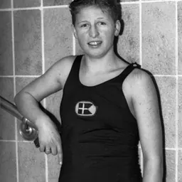 Portrait of Ragnhild Hveger