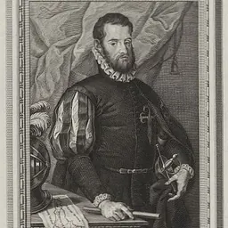 Portrait of Pedro Menéndez de Avilés