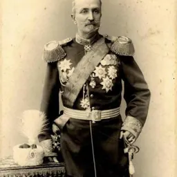 Portrait of Jovan Mišković