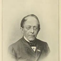 Portrait of Hanns Bruno Geinitz