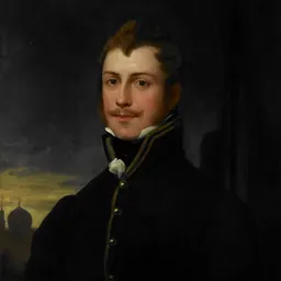 Portrait of Claudius James Rich