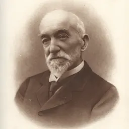 Portrait of Alexandre Pourcel