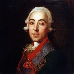 Portrait of Pyotr Krechetnikov