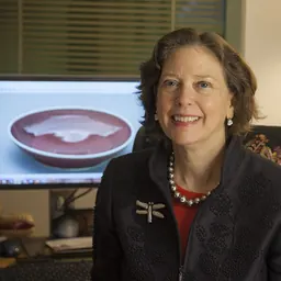 Portrait of Jan Stuart