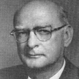 Portrait of Sidney Elmer Simpson
