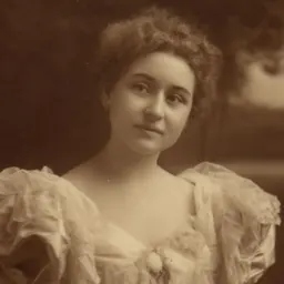 Portrait of Jessie Harlan Lincoln