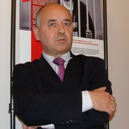 Portrait of Mariusz Maszkiewicz