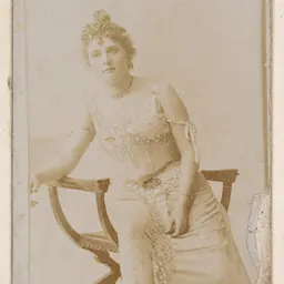 Portrait of Mabel Montgomery